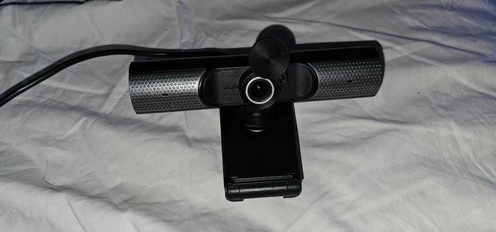 Camera web, Platinet, USB, Full HD, Negru