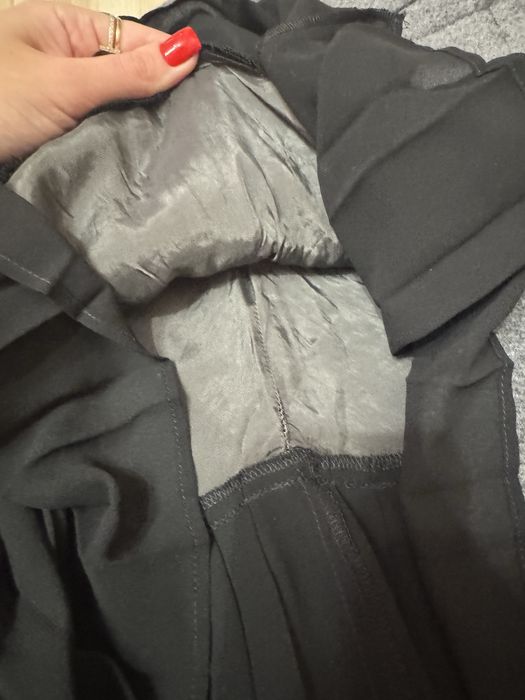 Сива дамска пола