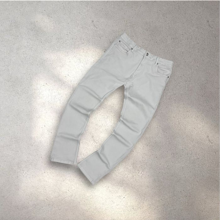 Blugi albi bărbați mărimea 33/32