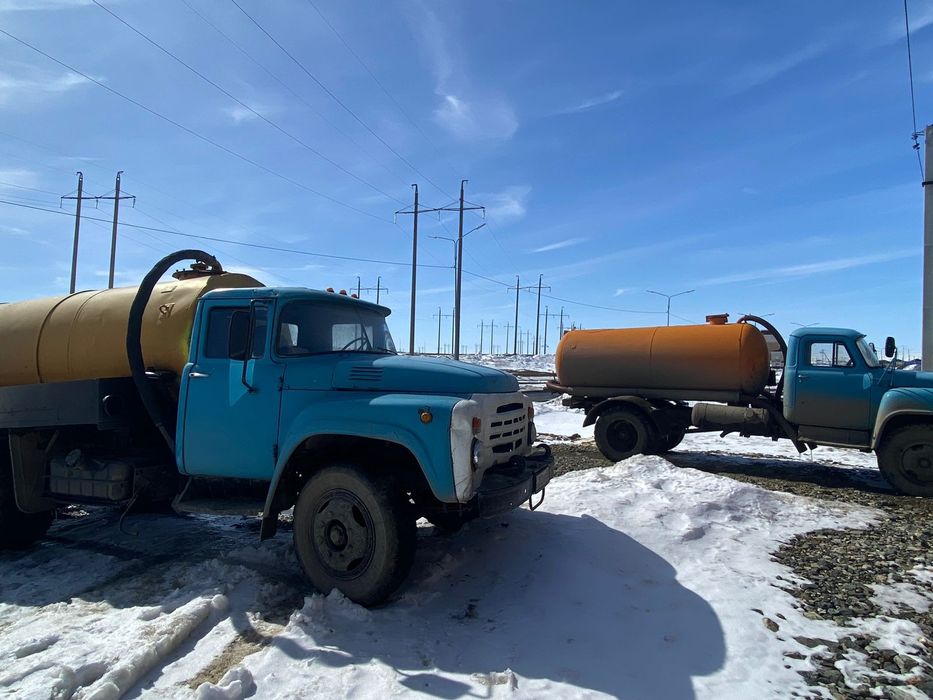 Услуги асенизатора 7куб и 4куб