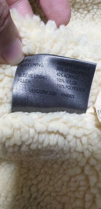 Cojoc din piele intoarsa xxl