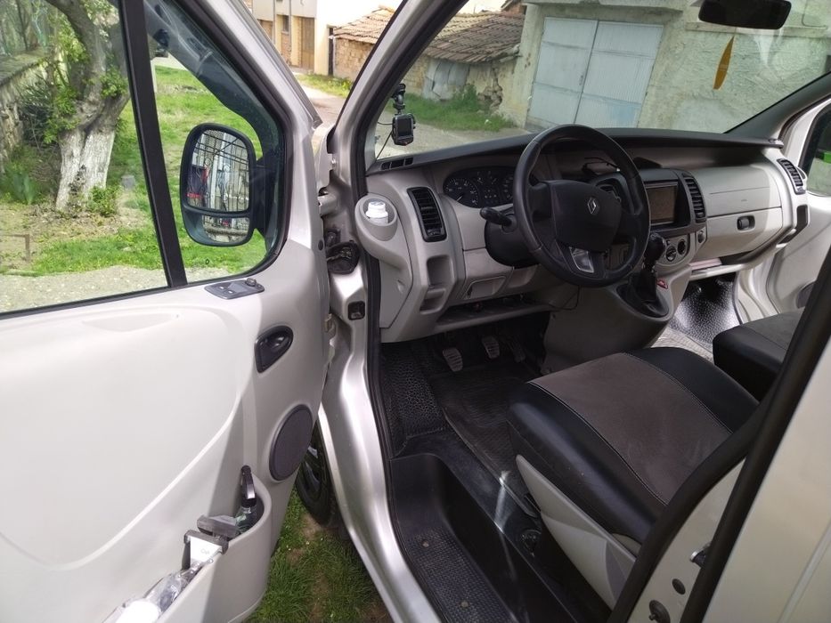 Renault Trafic II / 1.9 dCi / 2003 г.
101 к.с. / Чип до ~130 к.с