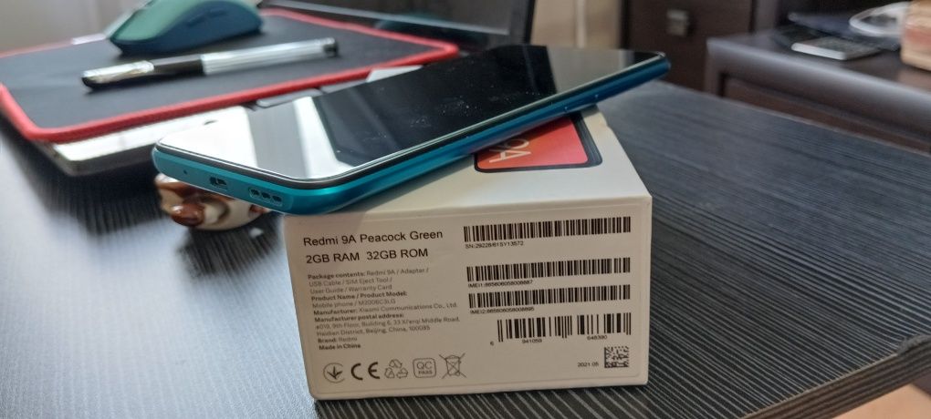 Продаю смартфон Xiaomi Redmi 9A 2GB/32GB