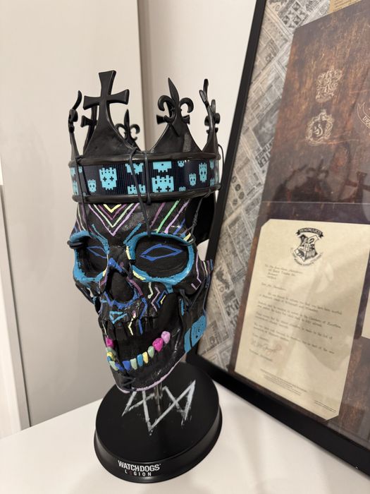 Figurina Watch Dogs Legion - Craniu