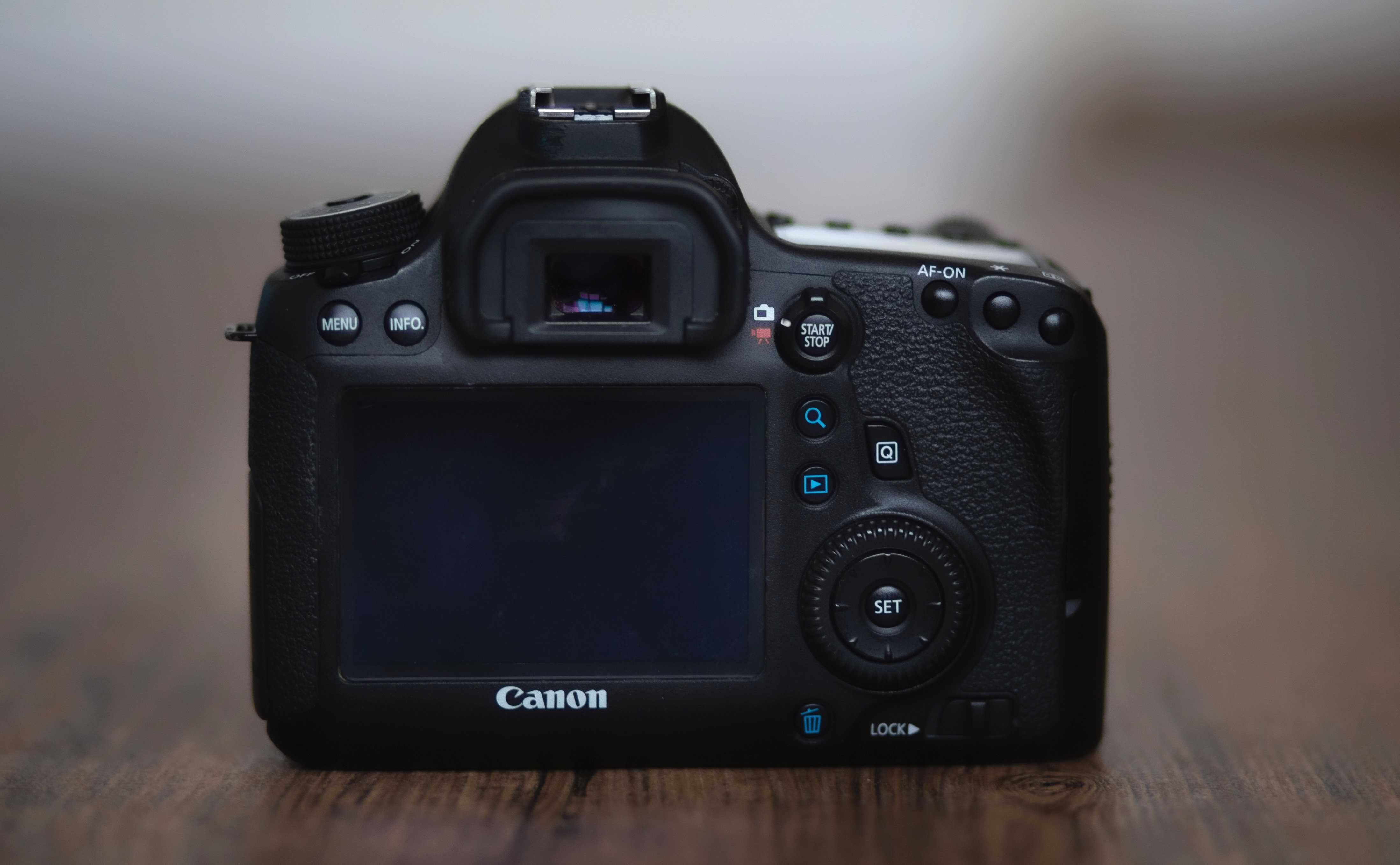 Canon 6D FullFrame,  stare perfecta
