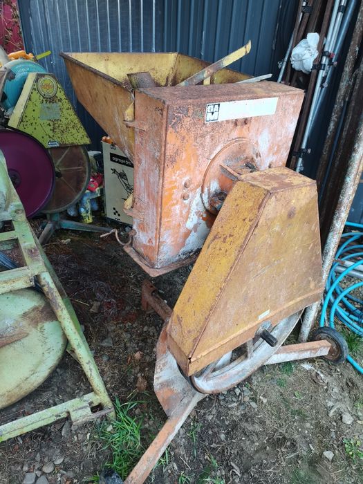 Moara la cardan tractor