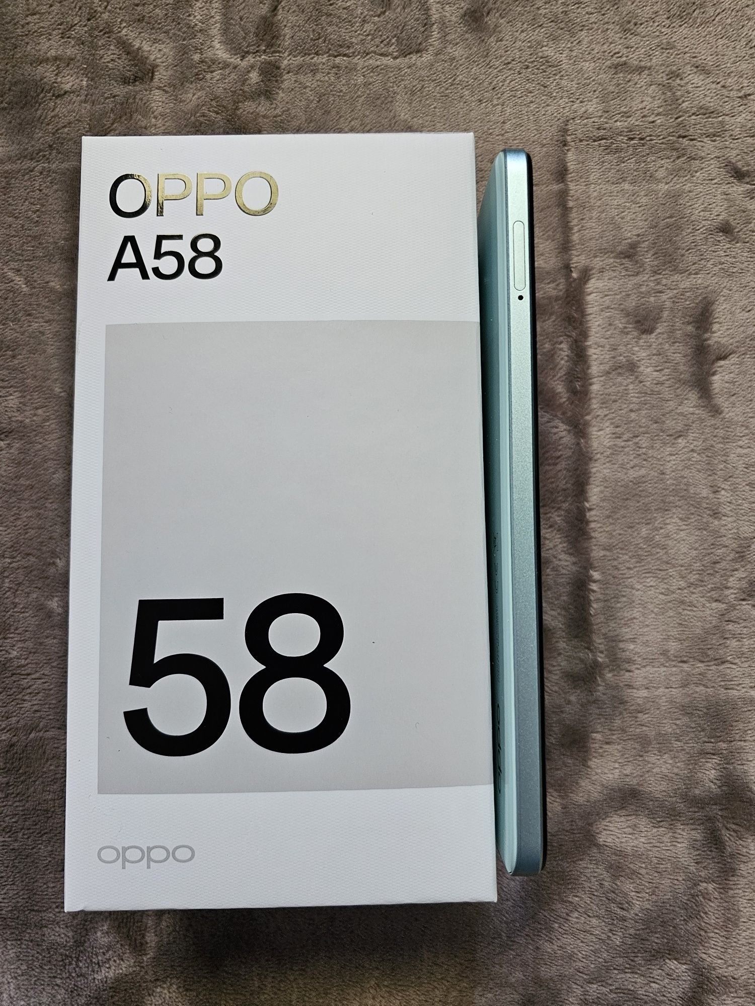 Oppo a58 verde 128/6 gb