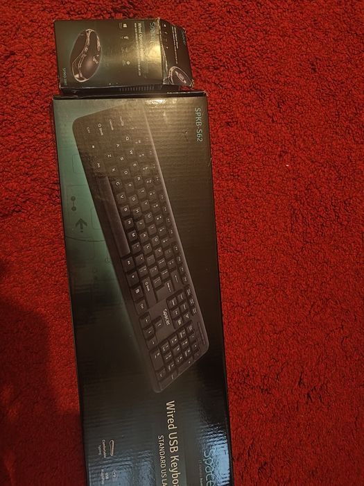 vând kit spacer tastatură+mouse