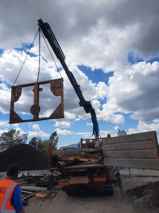 Inchirieri Macarale si automacarale 10-100 tone Brasov