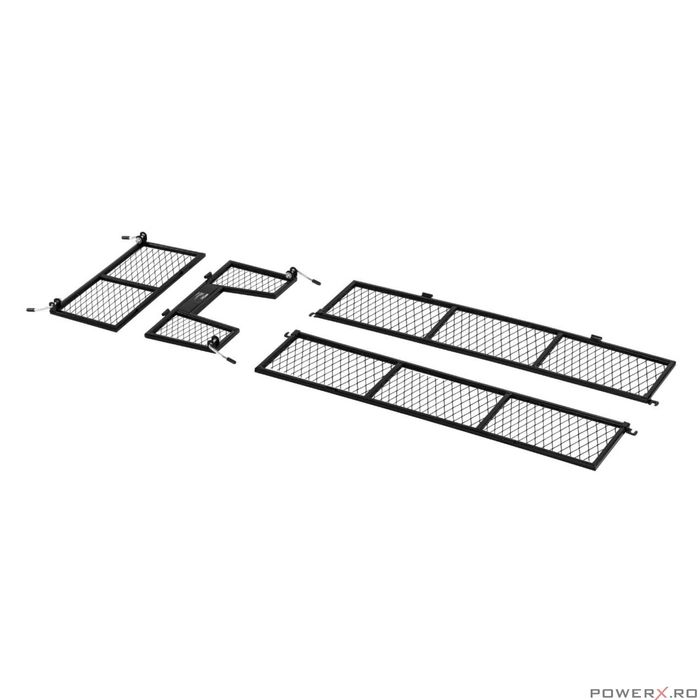 Carucior pentru transport, capacitate 125 litri, 400 Kg, Kraft