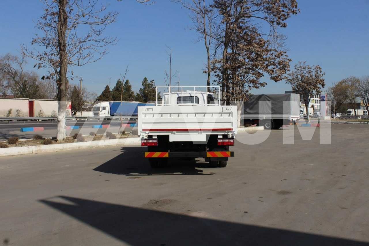 Автофургон бортовой FAW   Tiger VH VUM1110, 4x2,11,2м³