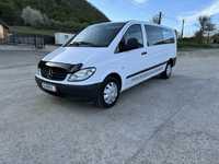 Mercedes Vito 2.2 6+1trepte,modelul lung, 8+1locuri klima