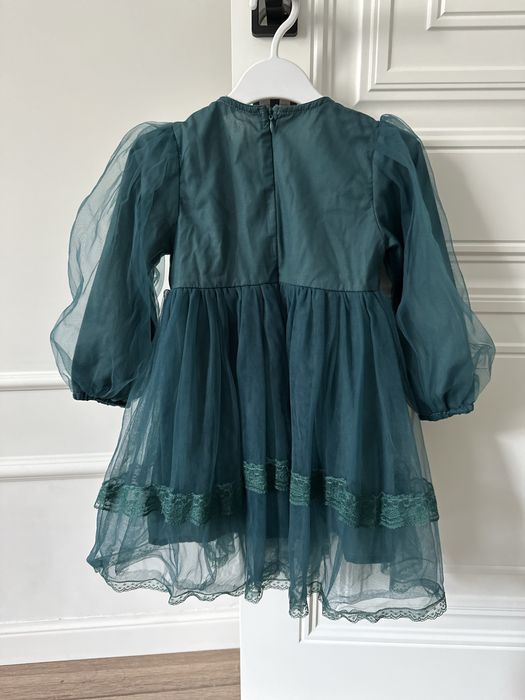 Нарядное поатье для девочки