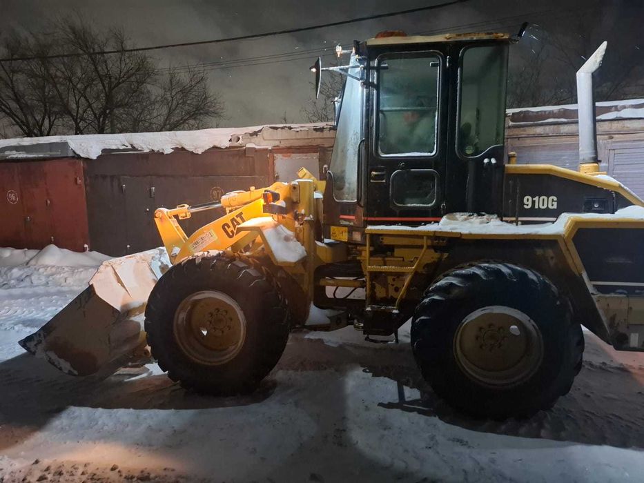 Аренда услуги фронтального погрузчика (уборка снега).