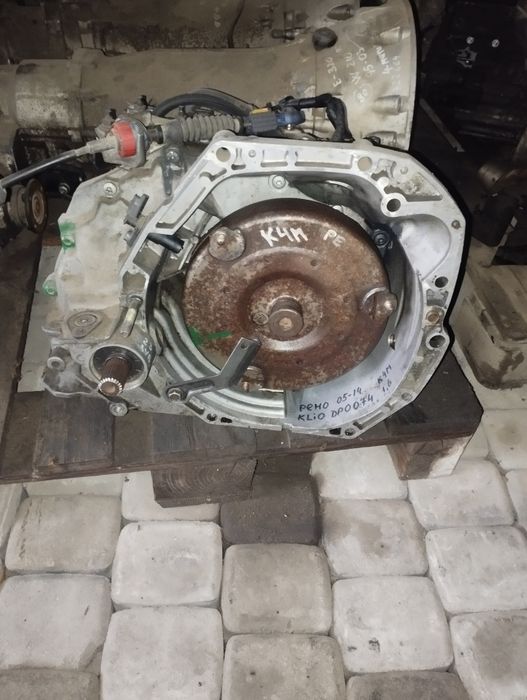 Renault clio 3 АКПП 05-14 k4m dpo 074 1.6 коробка автомат