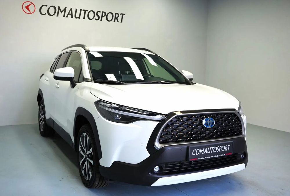 Toyota Corolla Cross Toyota Corolla Cross Hybrid Dynamic 4x4