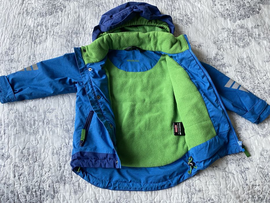 Детско яке, шуба H&M, Skogstad