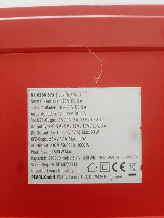 Baterie Externă Powerbank revolt