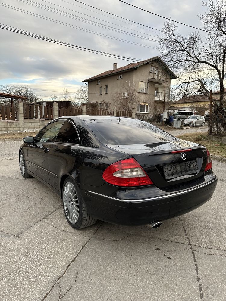 Clk 209 320Cdi на части