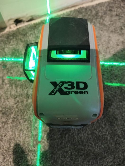 Laser Nedo X3D green