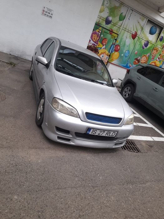 Vand opel astra G defect