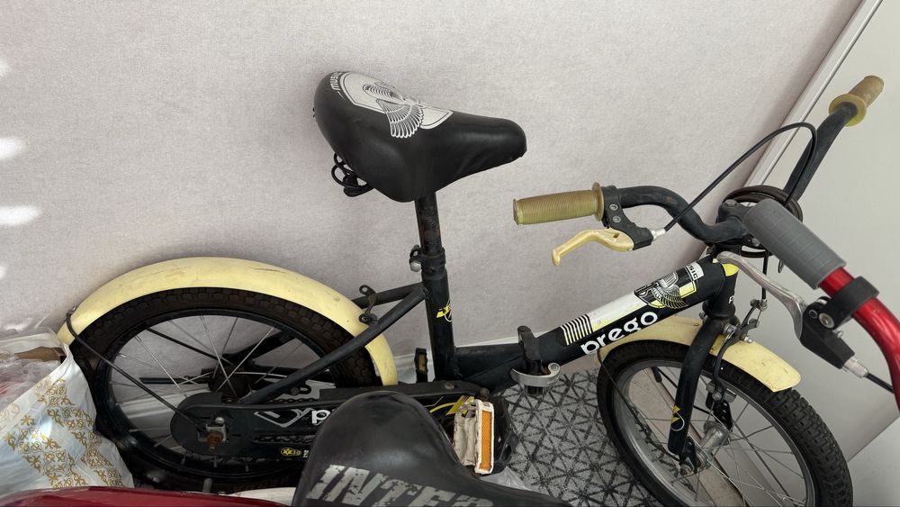 Велик в отличном состоянии 5000тг