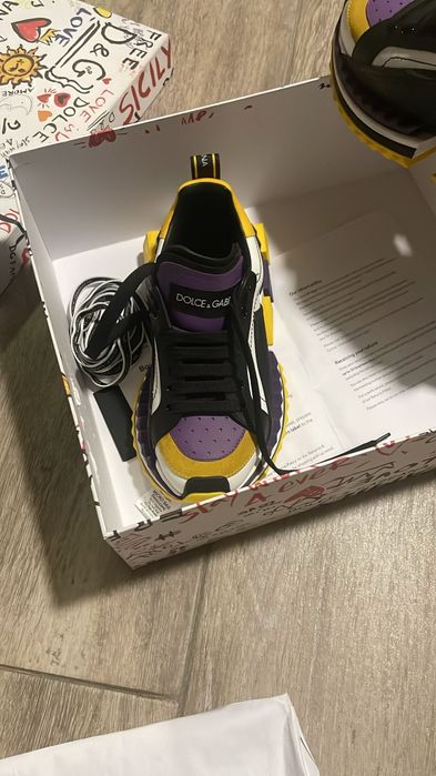 Pantofi casual dolce&gabbana ORIGINALI 100%