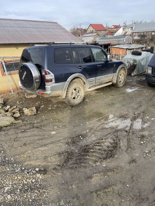 Mitsubishi pajero mk3, manual