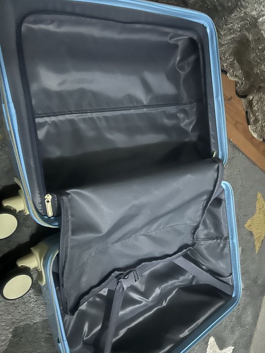 Troler nou nout albastru 360°