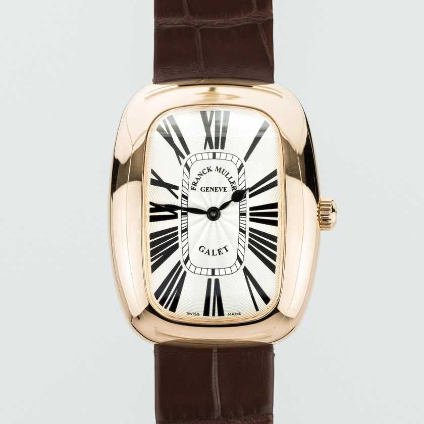 Franck Muller Galet Rose Gold 3002 M QZ REL R 5N Ladies