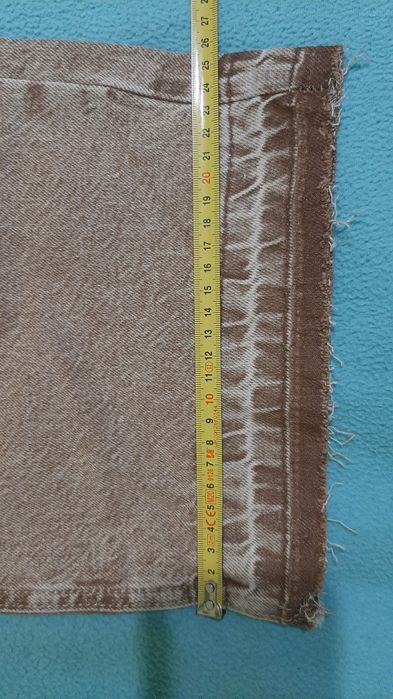 Blugi MAN pentru bărbați inalti (2 metri), talie 103 cm., crac 86 cm.