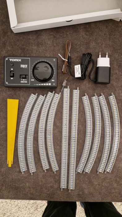 Set sine Fine Track Tomix scara N