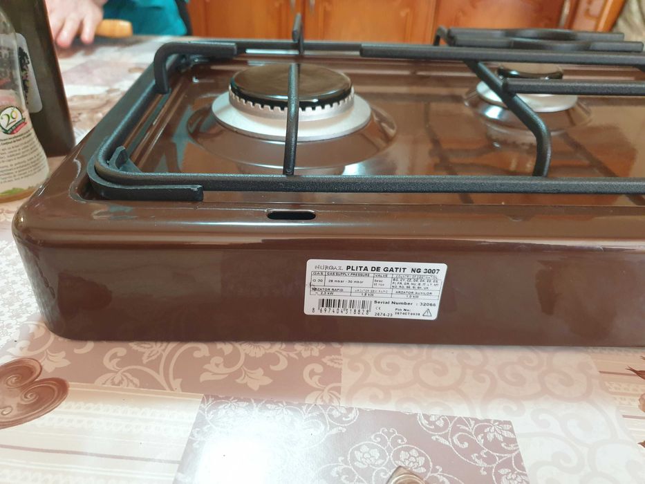 Aragaz 3 ochiuri gaz-nou in cutie