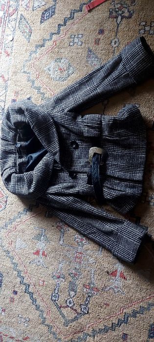 palton scurt zara gros superb