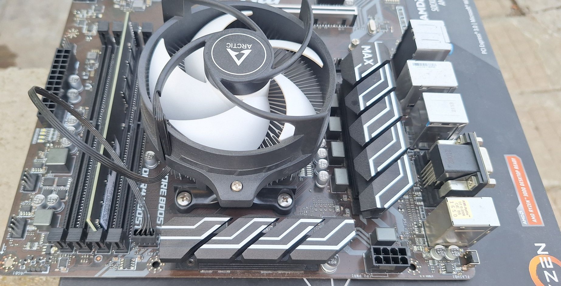 MSI B450-A PRO Max