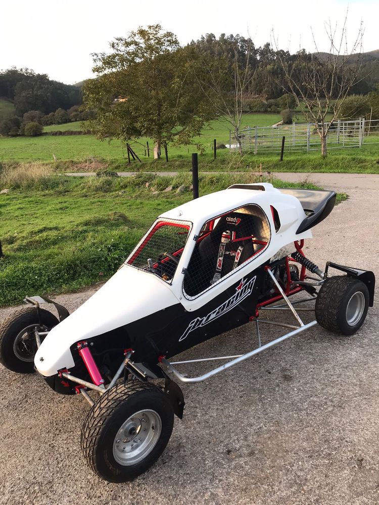 Buggy kartcross 600cc variante