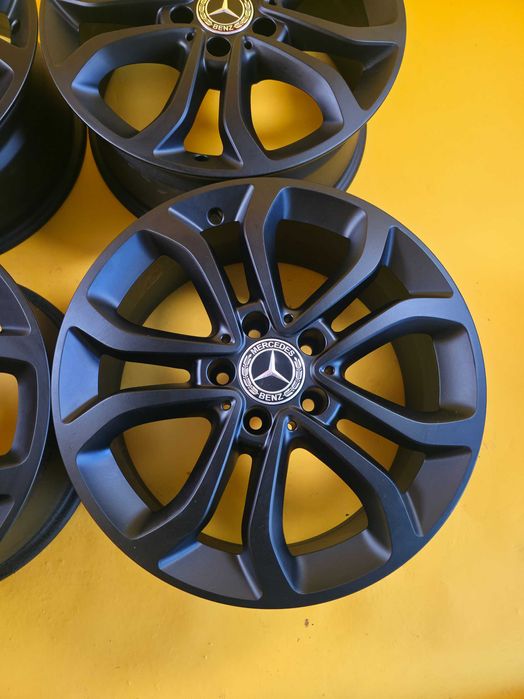 4 Jante Aliaj 5x112 17'' OEM Mercedes A B C Class V-Class Viano !