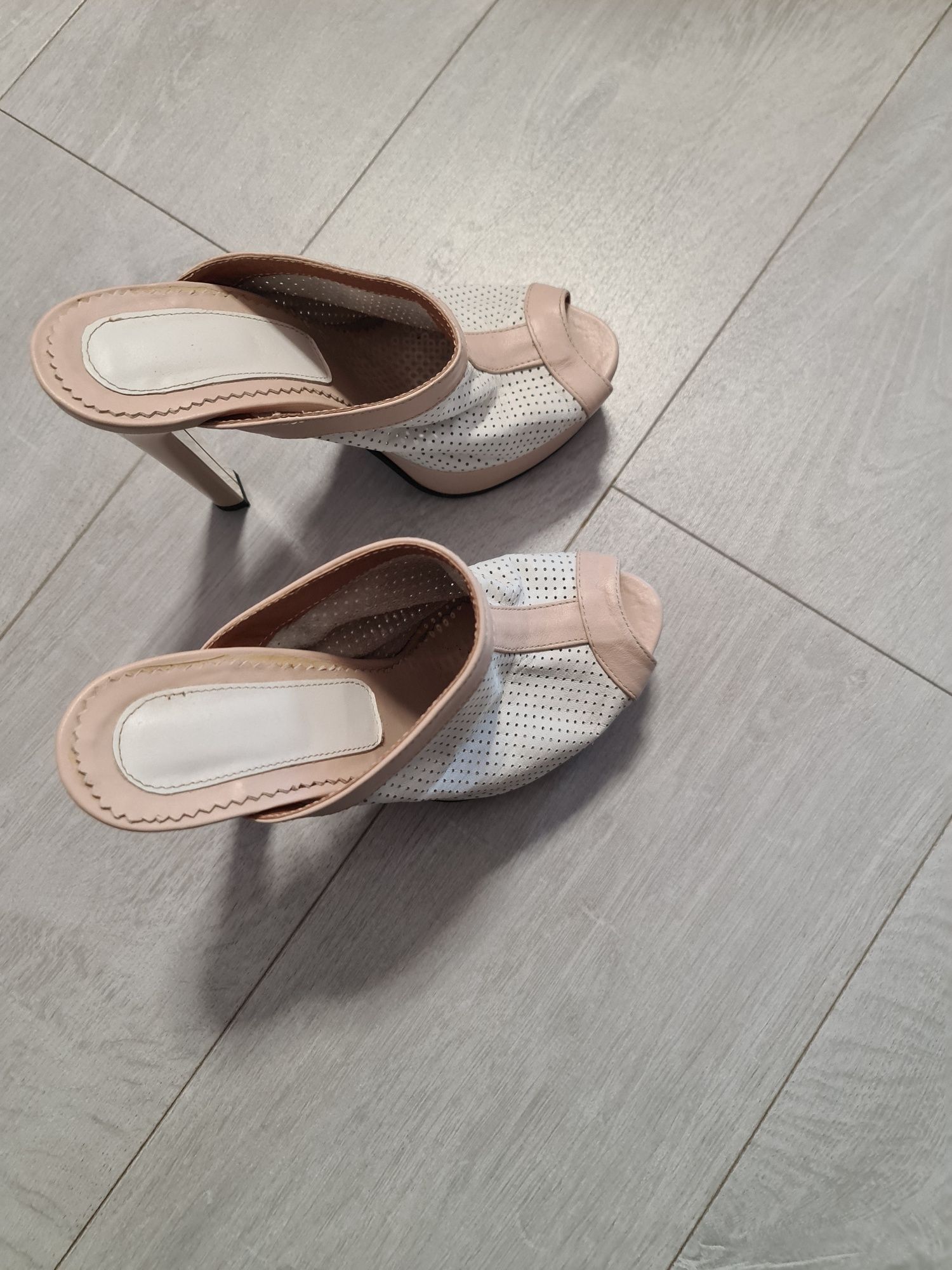 Pantofi dama din piele, marime 37, purtati o singura  data.