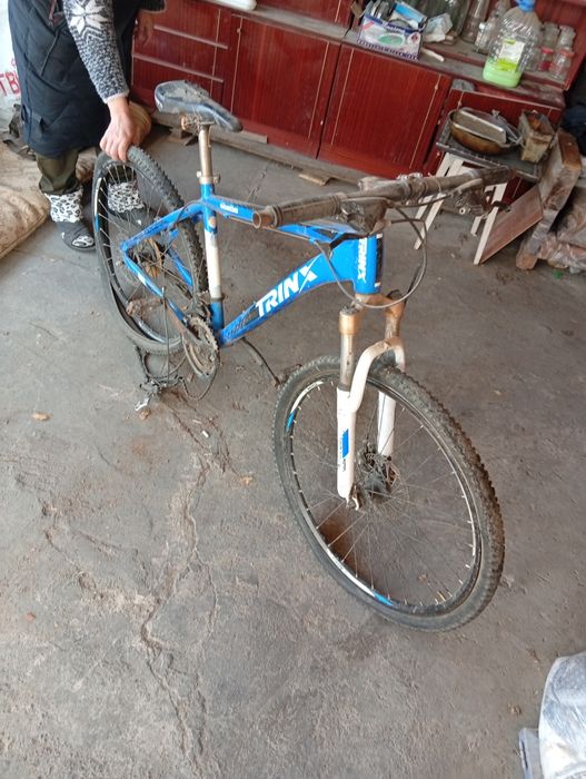 Велосипед не работает