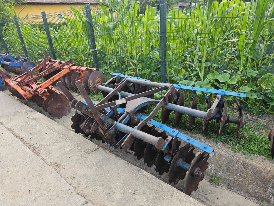 Disc 1.80 și 2.20 m sârbesc cu reglaj x