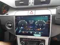 Navigatie VW- B6, B7, CC, 8Core, 2+32, 4G, CarPlay, MONTAJ INCLUS