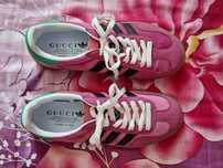 Pantofi sport Gucci x Adidas Gazelle – Mărimea 38 – Noi