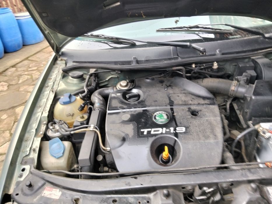 Skoda Octavia 1.9 TDI 2003