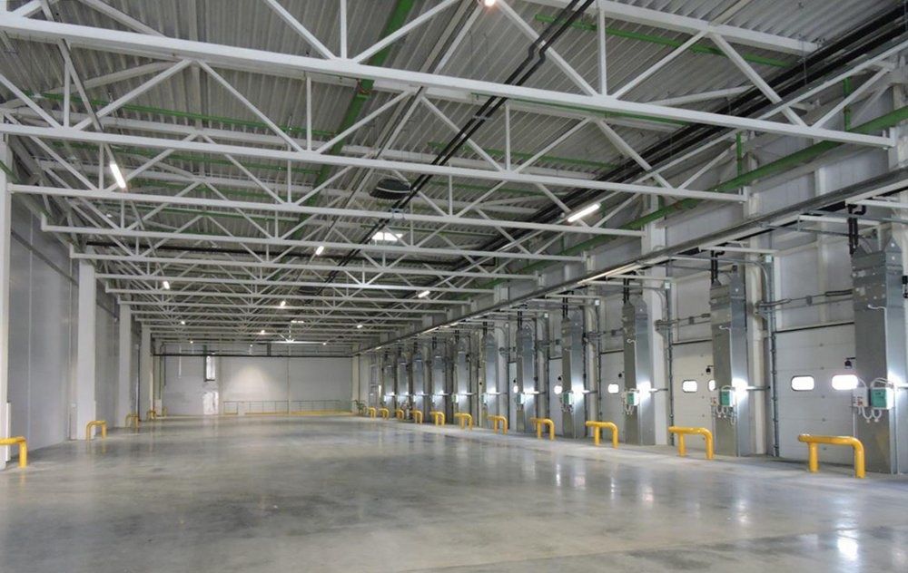 Аренда Склад От 1000м² до 15.000м²