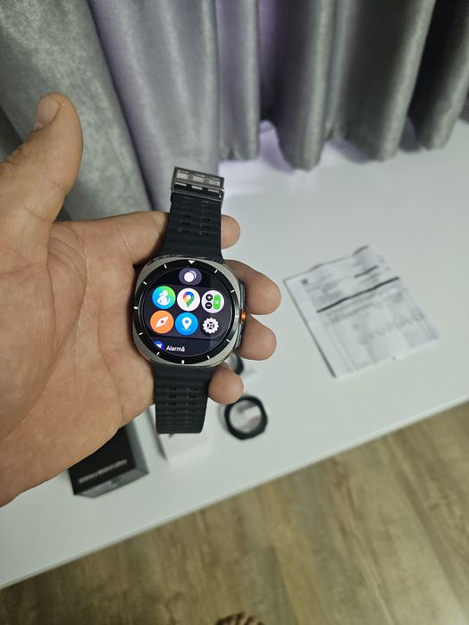 Vand Smartwatch  Samsung Watch Ultra LTE 47 mm