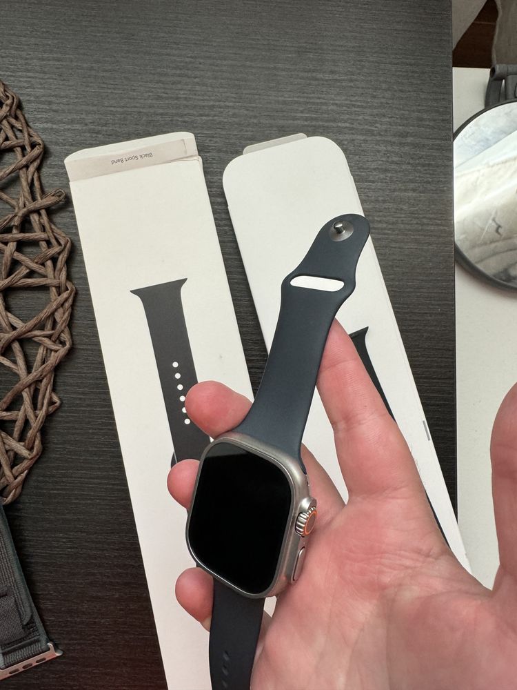 Curea originala apple watch