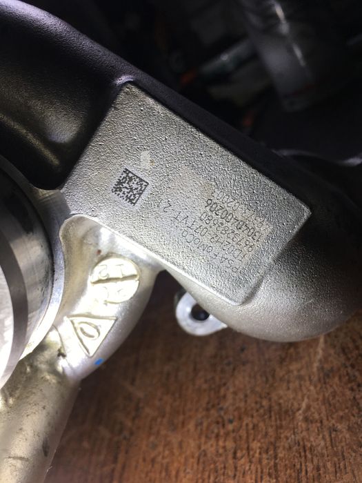 Turbo peugeot 308, 1.6 hdi 2012 cod motor 9H06