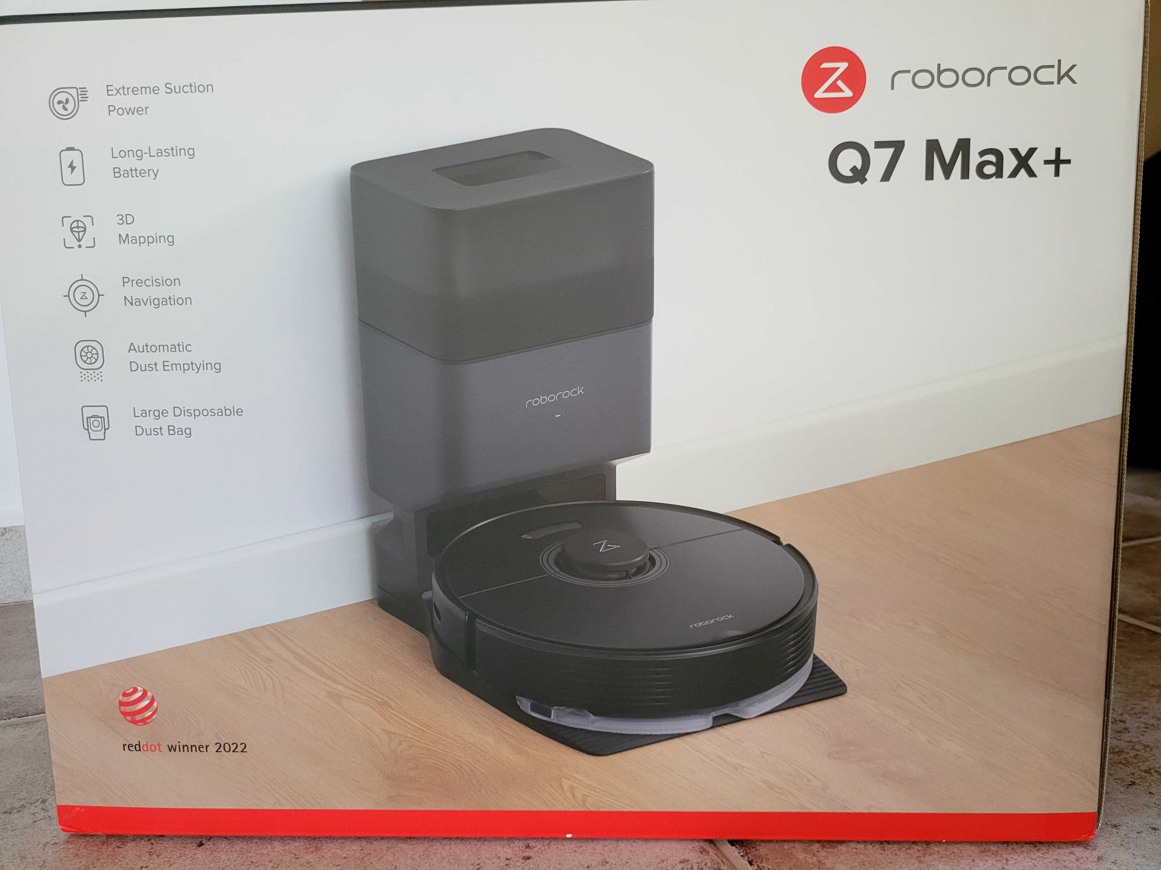 Resigilat Roborck Q7 Max+ statie de golire