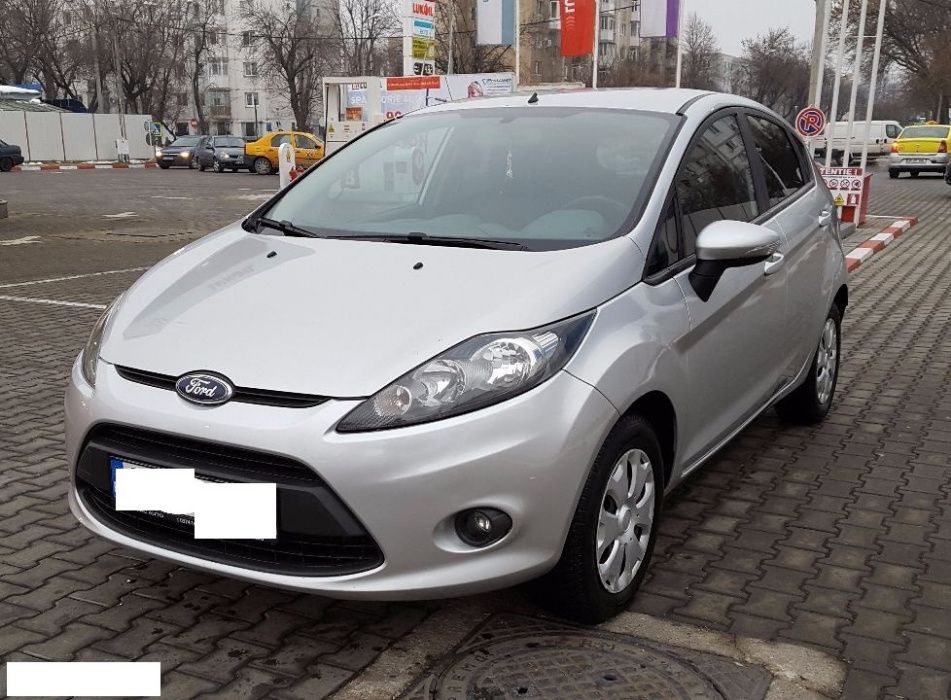 Dezmembrez Ford Fiesta Facelift 2014