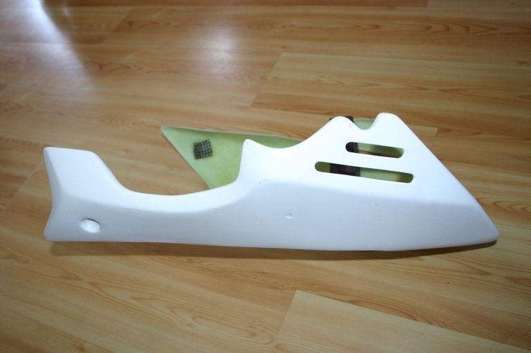 Bellypan kawasaki zx9r